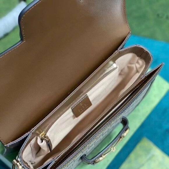 Gucci Horsebit 1955 Medium Shoulder Bag - Picture 2 of 6